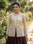 MODERN FENDY SILK PIPE & ZARI EMBROIDERED WORK LEHENGA CHOLI SET FESTIVE WEAR WHOLESALE PRICE ETHNIC GARMENT (14)