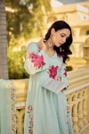 MODERN GEORGETTE BUTTI WITH EMBROIDERY WORK TOP BOTTOM WITH DUPATTA FESTIVE WEAR WHOLESALE PRICE ETHNIC GARMENT (13)