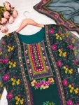 MODERN GEORGETTE DIGITAL PRINT & REAL MIRROR WORK TOP PALAZZO WITH DUPATTA FESTIVE WEAR WHOLESALE PRICE ETHNIC GARMENT (3)