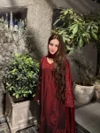 MODERN GLASS ROMAN SEQUENCE EMBROIDERY WITH CUT WORK TOP PALAZZO WITH DUPATTA FESTIVE WEAR WHOLESALE PRICE ETHNIC GARMENT (2)
