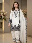 MODERN GLASS ROMAN SEQUENCE EMBROIDERY WITH CUT WORK TOP PATIYALA WITH DUPATTA FESTIVE WEAR WHOLESALE PRICE ETHNIC GARMENT (4)