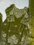 MODERN GMY SILK EMBROIDERY SEQUENCE WORK TOP BOTTOM WITH DUPATTA FESTIVE WEAR WHOLESALE PRICE ETHNIC GARMENT (31)