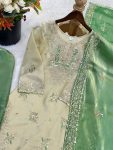 MODERN GMY SILK EMBROIDERY SEQUENCE WORK TOP PALAZZO WITH DUPATTA FESTIVE WEAR WHOLESALE PRICE ETHNIC GARMENT (9)