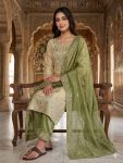 MODERN GMY SILK EMBROIDERY SEQUENCE WORK TOP PALAZZO WITH DUPATTA FESTIVE WEAR WHOLESALE PRICE ETHNIC GARMENT (9)