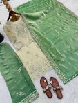 MODERN GMY SILK EMBROIDERY SEQUENCE WORK TOP PALAZZO WITH DUPATTA FESTIVE WEAR WHOLESALE PRICE ETHNIC GARMENT (9)