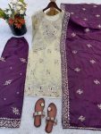 MODERN GMY SILK EMBROIDERY SEQUENCE WORK TOP PALAZZO WITH DUPATTA FESTIVE WEAR WHOLESALE PRICE ETHNIC GARMENT (7)
