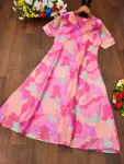 MODERN KOTA DORIA PRINT WORK ONE PIECE DRESS DAILY WEAR WHOLESALE PRICE ETHNIC GARMENT (2)