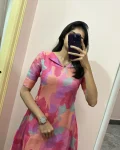 MODERN KOTA DORIA PRINT WORK ONE PIECE DRESS DAILY WEAR WHOLESALE PRICE ETHNIC GARMENT (2)