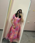 MODERN KOTA DORIA PRINT WORK ONE PIECE DRESS DAILY WEAR WHOLESALE PRICE ETHNIC GARMENT (2)