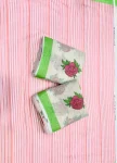 MODERN LINEN COTTON FLOWERS DIGITAL PRINTED WORK SAREE WITH UNSTITCHED BLOUSE FESTIVE WEAR WHOLESALE PRICE ETHNIC GARMENT (6)