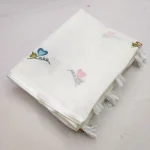 MODERN LINEN COTTON PRINTED WITH TASSELS WORK SAREE WITH UNSTITCHD BLOUSE DAILY WEAR WHOLESALE PRICE ETHNIC GARMENT (1)