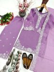MODERN MUL CHANDERI EMBROIDERY SEQUENCE WORK TOP PALAZZO WITH DUPATTA FESTIVE WEAR WHOLESALE PRICE ETHNIC GARMENT (6)