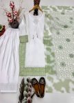 MODERN NATURAL CREPE SILK EMBROIDERY CODING SEQUENCE WORK WITH FANCY LACE AND LATKAN WORK TOP PATIYALA WITH DUPATTA FESTIVE WEAR WHOLESALE PRICE ETHNIC GARMENT (7)