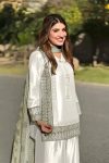 MODERN NATURAL CREPE SILK EMBROIDERY CODING SEQUENCE WORK WITH FANCY LACE AND LATKAN WORK TOP PATIYALA WITH DUPATTA FESTIVE WEAR WHOLESALE PRICE ETHNIC GARMENT (7)