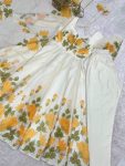 MODERN ORGANZA SILK FLORAL PRINT WORK GOWN BOTTOM WITH DUPATTA FESTIVE WEAR WHOLESALE PRICE ETHNIC GARMENT (4)