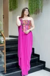 MODERN RANGOLI SILK READY TO WEAR SAREE WITH STITCHED BLOUSE PARTY WEAR WHOLESALE PRICE ETHNIC GARMENT (6)