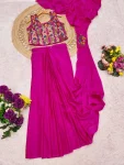 MODERN RANGOLI SILK READY TO WEAR SAREE WITH STITCHED BLOUSE PARTY WEAR WHOLESALE PRICE ETHNIC GARMENT (6)