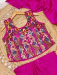 MODERN RANGOLI SILK READY TO WEAR SAREE WITH STITCHED BLOUSE PARTY WEAR WHOLESALE PRICE ETHNIC GARMENT (6)
