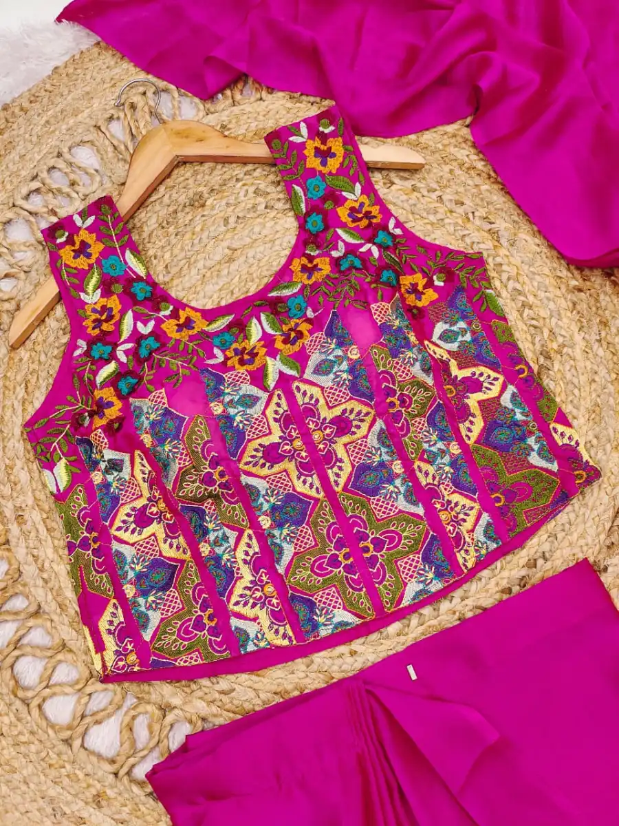 MODERN RANGOLI SILK READY TO WEAR SAREE WITH STITCHED BLOUSE PARTY WEAR WHOLESALE PRICE ETHNIC GARMENT (9)