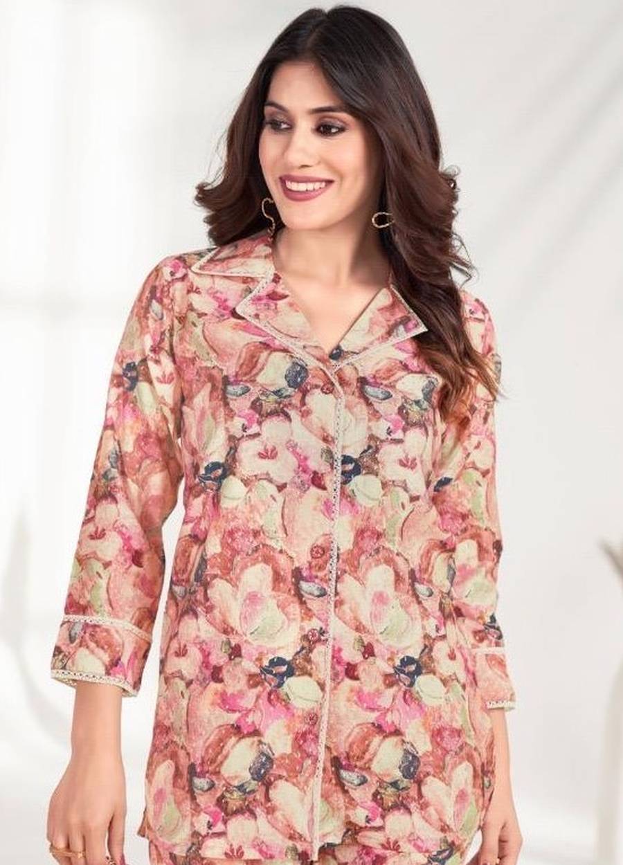 MODERN RAYON DIGITAL PRINT WORK CO-ORD SET DAILY WEAR WHOLESALE PRICE ETHNIC GARMENT (18)