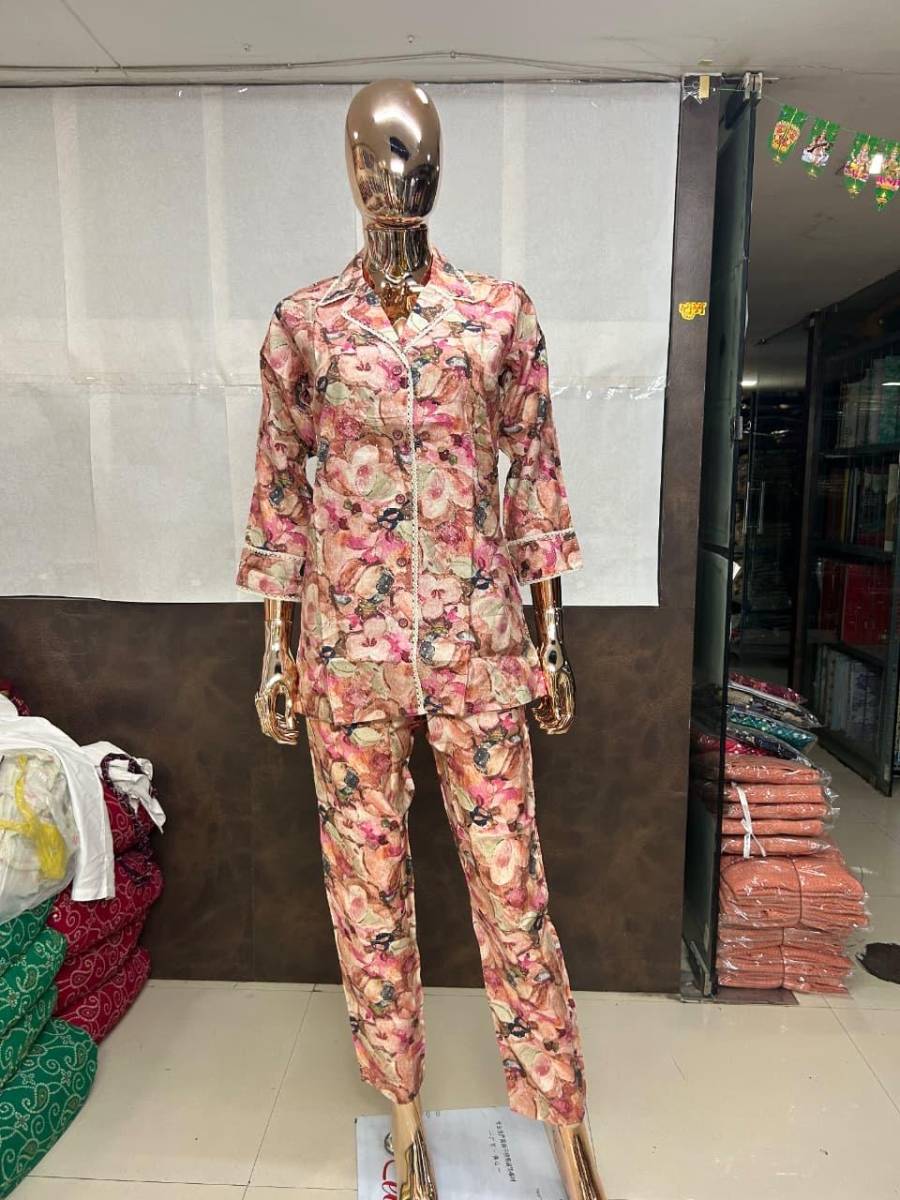 MODERN RAYON DIGITAL PRINT WORK CO-ORD SET DAILY WEAR WHOLESALE PRICE ETHNIC GARMENT (20)
