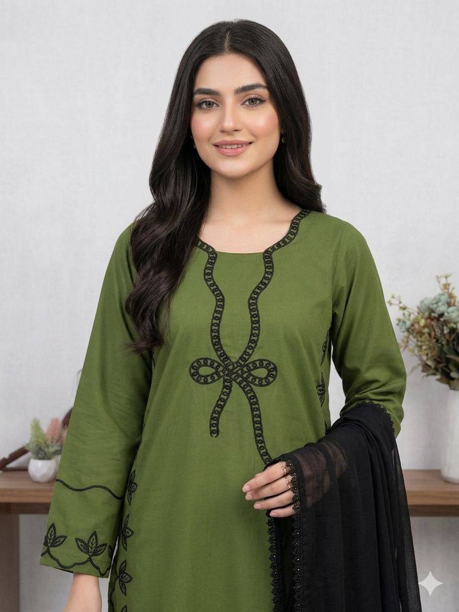 MODERN RAYON EMBROIDERY WORK TOP PALAZZO WITH DUPATTA FESTIVE WEAR WHOLESALE PRICE ETHNIC GARMENT (2)