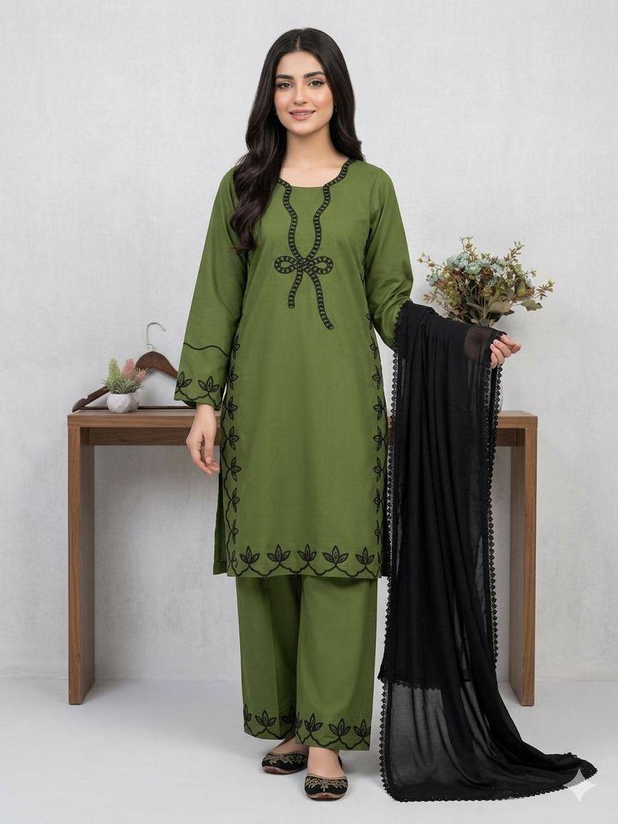 MODERN RAYON EMBROIDERY WORK TOP PALAZZO WITH DUPATTA FESTIVE WEAR WHOLESALE PRICE ETHNIC GARMENT (3)