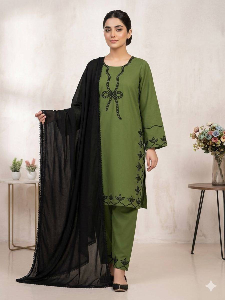 MODERN RAYON EMBROIDERY WORK TOP PALAZZO WITH DUPATTA FESTIVE WEAR WHOLESALE PRICE ETHNIC GARMENT (4)