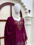 MODERN RAYON HEAVY THREAD WORK TOP PATIYALA WITH DUPATTA WEDDING WEAR WHOLESALE PRICE ETHNIC GARMENT (8)