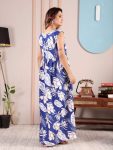MODERN RAYON PRINTED WORK GOWN FESTIVE WEAR WHOLESALE PRICE ETHNIC GARMENT (10)