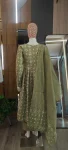 MODERN RAYON SLUB PRINTED WORK TOP BOTTOM WITH DUPATTA FESTIVE WEAR WHOLESALE PRICE ETHNIC GARMENT (5)