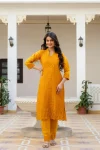 MODERN ROMAN SILK CHIKAN KARI WORK TOP BOTTOM WITH DUPATTA FESTIVE WEAR WHOLESALE PRICE ETHNIC GARMENT (18)