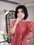 MODERN ROMAN SILK THREAD EMBROIDERY WORK TOP WITH PATIYALA SET FESTIVE WEAR WHOLESALE PRICE ETHNIC GARMENT (4)