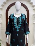 MODERN ROMAN SILK THREAD WORK TOP PENT SET DAILY WEAR WHOLESALE PRICE ETHNIC GARMENT (2)