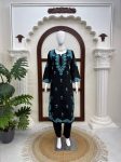 MODERN ROMAN SILK THREAD WORK TOP PENT SET DAILY WEAR WHOLESALE PRICE ETHNIC GARMENT (2)