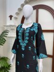 MODERN ROMAN SILK THREAD WORK TOP PENT SET DAILY WEAR WHOLESALE PRICE ETHNIC GARMENT (2)