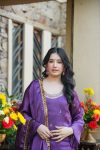 MODERN SILK CREPE SEQUENCE CODING EMBROIDERY WORK TOP PALAZZO WITH DUPATTA FESTIVE WEAR WHOLESALE PRICE ETHNIC GARMENT (2)