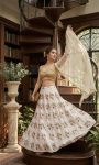 MODERN TAPETA SILK DIGITAL PRINT WORK LEHENGA WITH STITCHED BLOUSE AND DUPATTA FESTIVE WEAR WHOLESALE PRICE ETHNIC GARMENT (4)
