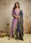 MODERN VETICAN SEQUENCE CODING EMBROIDERY WORK TOP BOTTOM WITH DUPATTA FESTIVE WEAR WHOLESALE PRICE ETHNIC GARMENT (9)