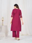 MOST PICKED COTTON MULTI-THREAD EMBROIDERY WITH LUP WORK TOP BOTTOM WITH DUPATTA FESTIVE WEAR WHOLESALE PRICE ETHNIC GARMENT (29)