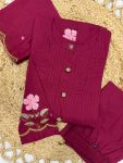 MOST PICKED COTTON MULTI-THREAD EMBROIDERY WITH LUP WORK TOP BOTTOM WITH DUPATTA FESTIVE WEAR WHOLESALE PRICE ETHNIC GARMENT (29)