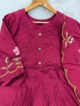 MOST PICKED COTTON MULTI-THREAD EMBROIDERY WITH LUP WORK TOP BOTTOM WITH DUPATTA FESTIVE WEAR WHOLESALE PRICE ETHNIC GARMENT (29)