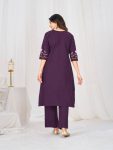 MOST PICKED COTTON MULTI-THREAD EMBROIDERY WITH LUP WORK TOP BOTTOM WITH DUPATTA FESTIVE WEAR WHOLESALE PRICE ETHNIC GARMENT (38)