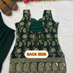 MOST PICKED GEORGETTE EMBROIDERY SEQUENCE WORK TOP PALAZZO WITH DUPATTA WEDDING WEAR WHOLESALE PRICE ETHNIC GARMENT (3)