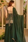 MOST PICKED GEORGETTE EMBROIDERY SEQUENCE WORK TOP PALAZZO WITH DUPATTA WEDDING WEAR WHOLESALE PRICE ETHNIC GARMENT (3)