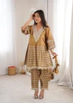 NEW ARRIVAL 2 TONE TISSUE CODING EMBROIDERED & MIRROR WORK LACE WORK TOP BOTTOM WITH BATWA PARTY WEAR WHOLESALE PRICE ETHNIC GARMENT (5)