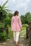 NEW ARRIVAL COTTON HEART EMBROIDERED WORK TOP PENT SET CASUAL WEAR WHOLESALE PRICE ETHNIC GARMENT (6)
