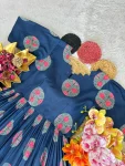 NEW ARRIVAL COTTON PRINTED WORK ONE PIECE DRESS DAILY WEAR WHOLESALE PRICE ETHNIC GARMENT (9)