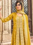 NEW ARRIVAL GEORGETTE PRINTED WITH REAL MIRROR HAND WORK, DHAGA ZARI + SEQUENCE WORK TOP PALAZZO WITH DUPATTA FESTIVE WEAR WHOLESALE PRICE ETHNIC GARMENT (13)