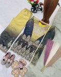 NEW ARRIVAL GMY SILK EMBROIDERY SEQUENCE & CODING DORI WITH DIGITAL PRINT AND MOTI HAND WORK KID’S TOP PALAZZO WITH DUPATTA FESTIVE WEAR WHOLESALE PRICE ETHNIC GARMENT (5)